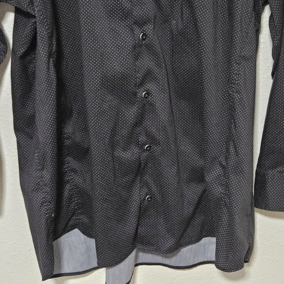 Mens Sloane longs sleeve floral contrasting cuffs size 3x - Picture 3 of 14